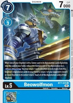 Beowolfmon (BT7-025)