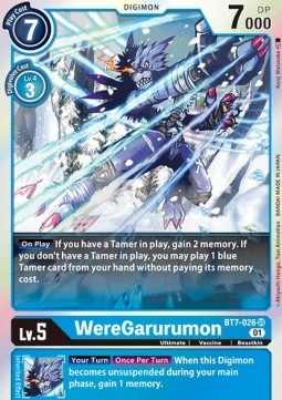 WereGarurumon (BT7-026) (V.1)