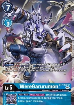 WereGarurumon (BT7-026) (V.2)