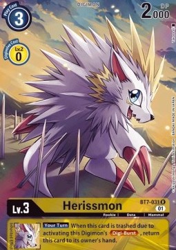 Herissmon (BT7-031) (V.2)