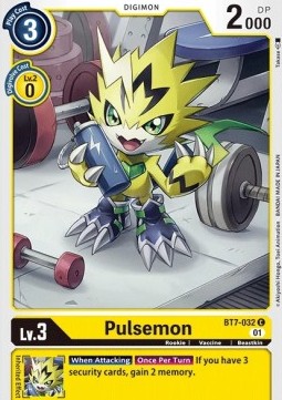 Pulsemon (BT7-032)