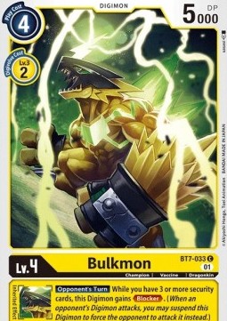 Bulkmon (BT7-033)