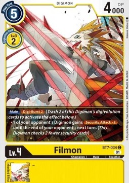 Filmon (BT7-034)