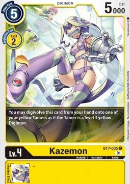 Kazemon (BT7-035)