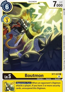 Boutmon (BT7-037)