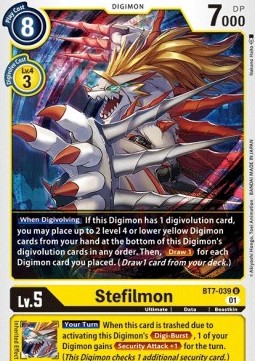 Stefilmon (BT7-039)