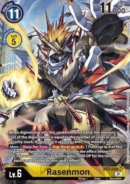 Rasenmon (BT7-040) (V.2)