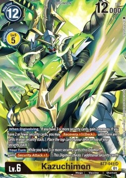 Kazuchimon (BT7-041) (V.2)