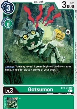 Gotsumon (BT7-043)