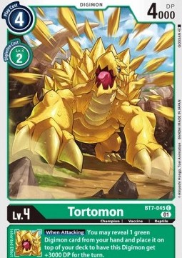 Tortomon (BT7-045)