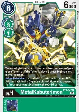 MetalKabuterimon (BT7-047)