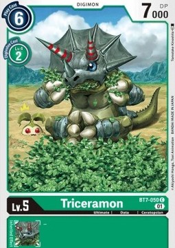 Triceramon (BT7-050)