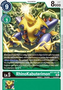 RhinoKabuterimon (BT7-051)