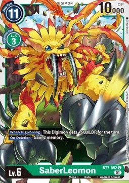 SaberLeomon (BT7-052)