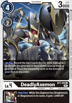 DeadlyAxemon (BT7-059)