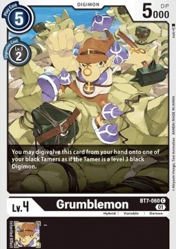 Grumblemon (BT7-060)