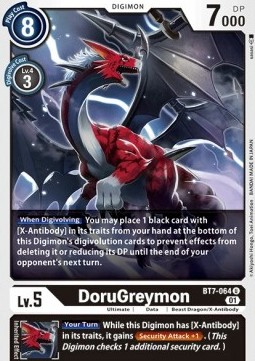 DoruGreymon (BT7-064)