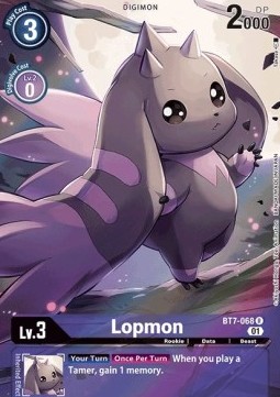 Lopmon (BT7-068) (V.2)