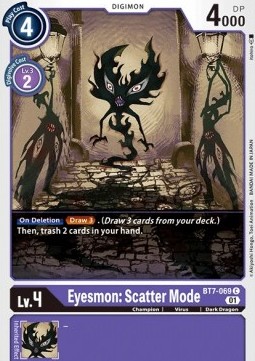 Eyesmon: Scatter Mode (BT7-069)