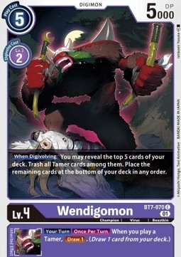 Wendigomon (BT7-070)