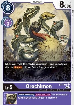 Orochimon (BT7-076)