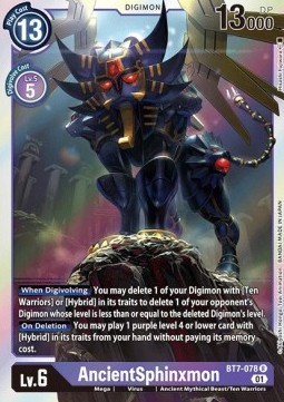 AncientSphinxmon (BT7-078)