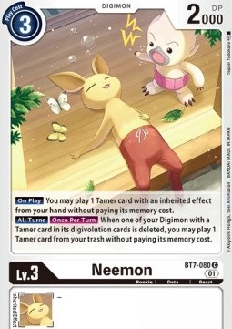 Neemon (BT7-080)