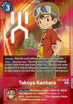 Takuya Kanbara (BT7-085) (V.2)