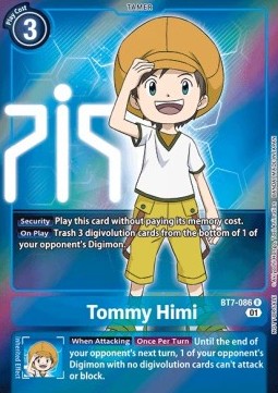 Tommy Himi (BT7-086) (V.2)