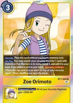 Zoe Orimoto (BT7-088)