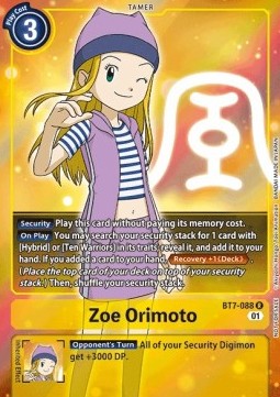 Zoe Orimoto (BT7-088) (V.2)