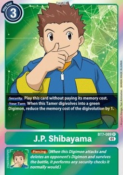 J.P. Shibayama (BT7-089)