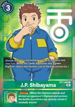 J.P. Shibayama (BT7-089) (V.2)