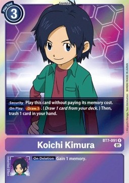 Koichi Kimura (BT7-091)