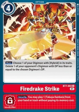 Firedrake Strike (BT7-093)