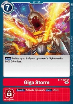 Giga Storm (BT7-094)