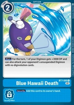 Blue Hawaii Death (BT7-095)