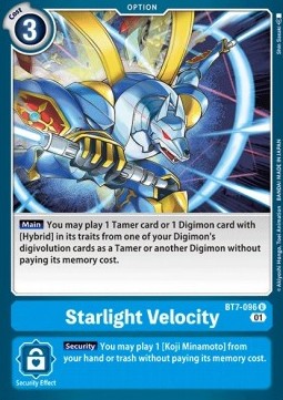 Starlight Velocity (BT7-096)