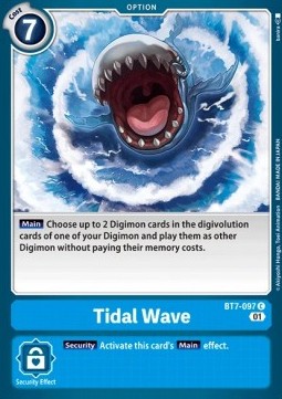 Tidal Wave (BT7-097)