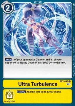 Ultra Turbulence (BT7-098)