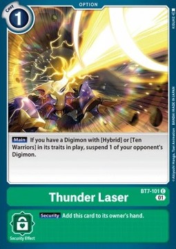 Thunder Laser (BT7-101)