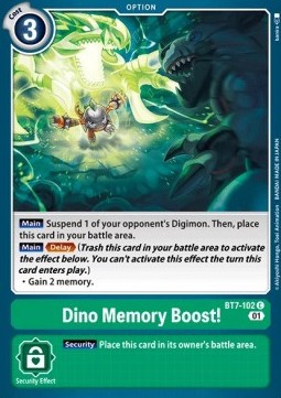 Dino Memory Boost! (BT7-102)