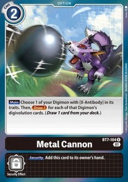 Metal Cannon (BT7-104)