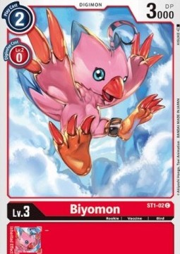 Biyomon (ST1-02)