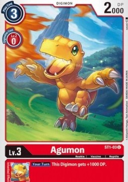 Agumon (ST1-03)