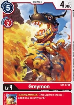 Greymon (ST1-07)