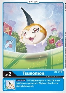 Tsunomon (ST2-01)