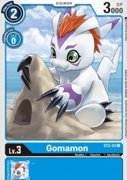 Gomamon (ST2-02)