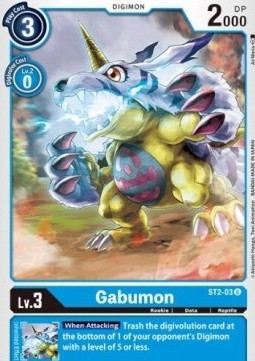 Gabumon (ST2-03)