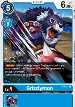 Grizzlymon (ST2-07)